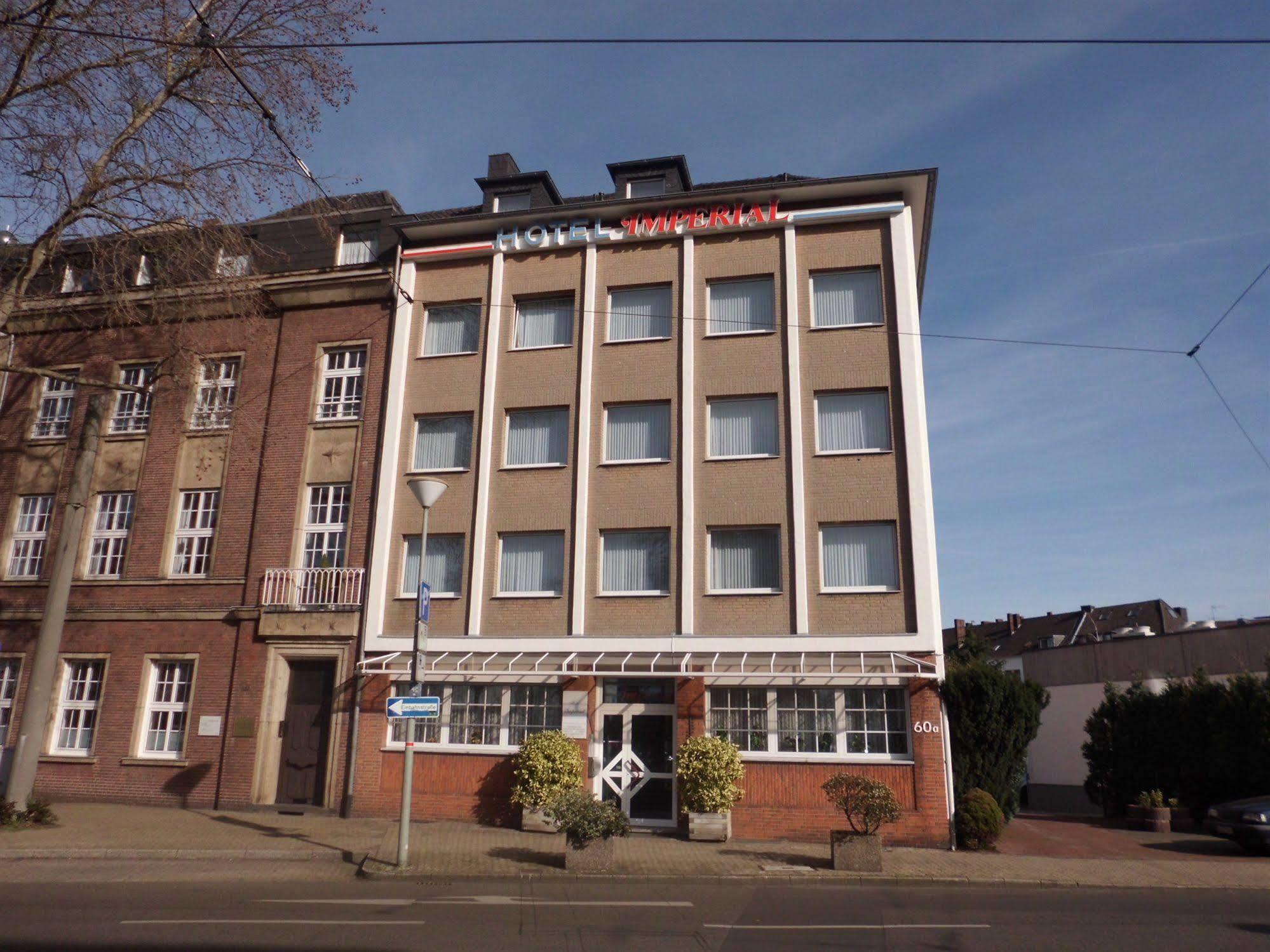 Hotel Imperial Krefeld Exteriér fotografie
